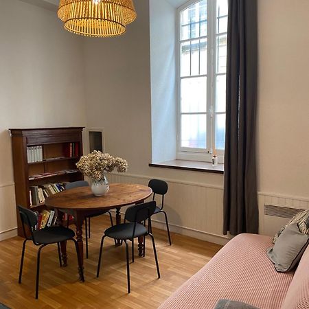 Grand Studio Style Bordelais Dans Le Triangle D'Or Bordeaux Luaran gambar
