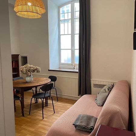 Grand Studio Style Bordelais Dans Le Triangle D'Or Bordeaux Luaran gambar
