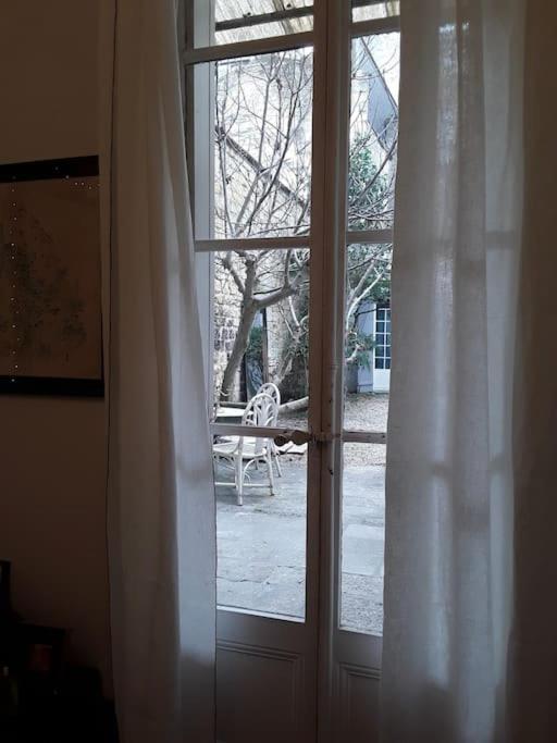 Grand Studio Style Bordelais Dans Le Triangle D'Or Bordeaux Luaran gambar