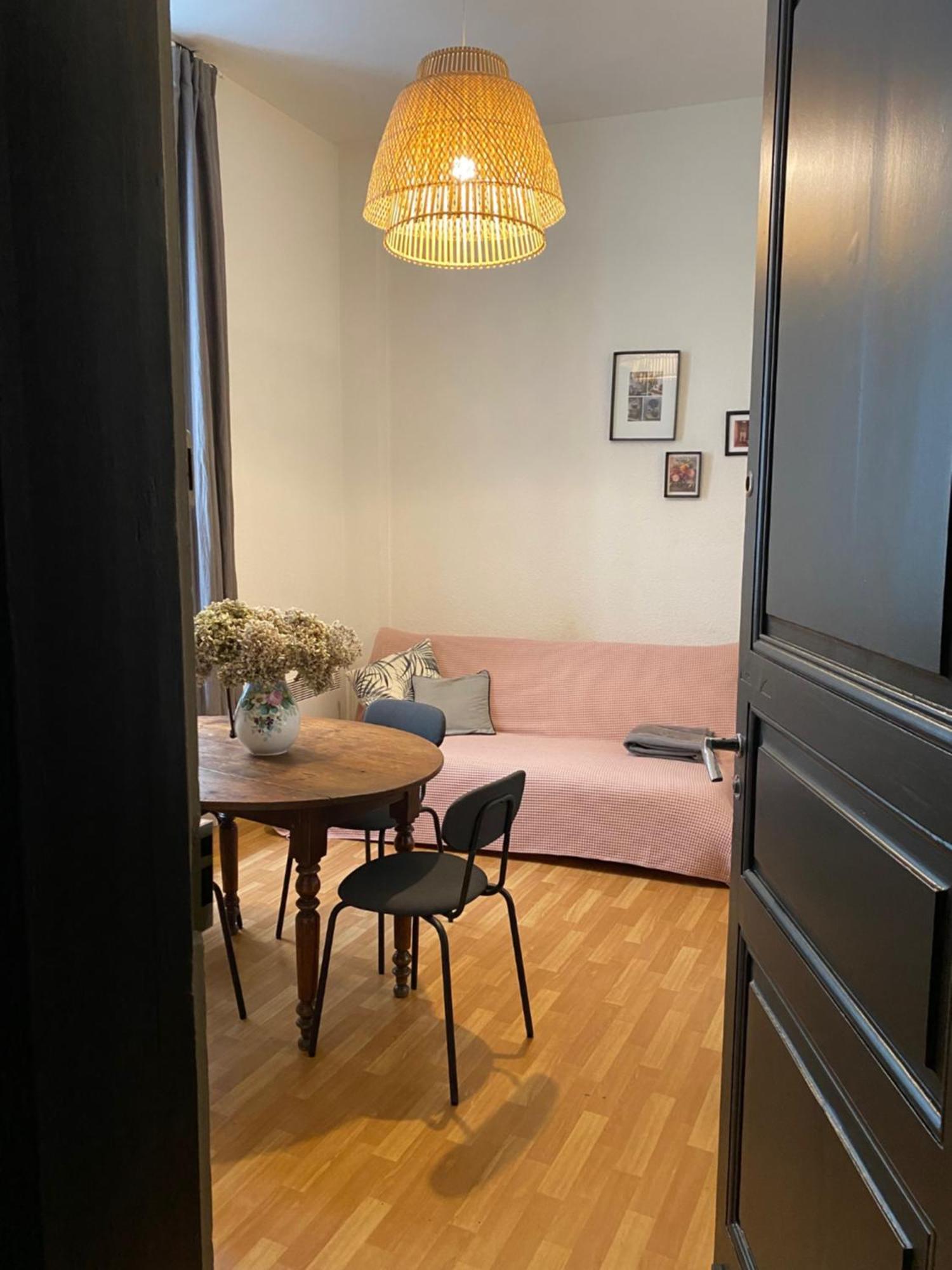 Grand Studio Style Bordelais Dans Le Triangle D'Or Bordeaux Luaran gambar