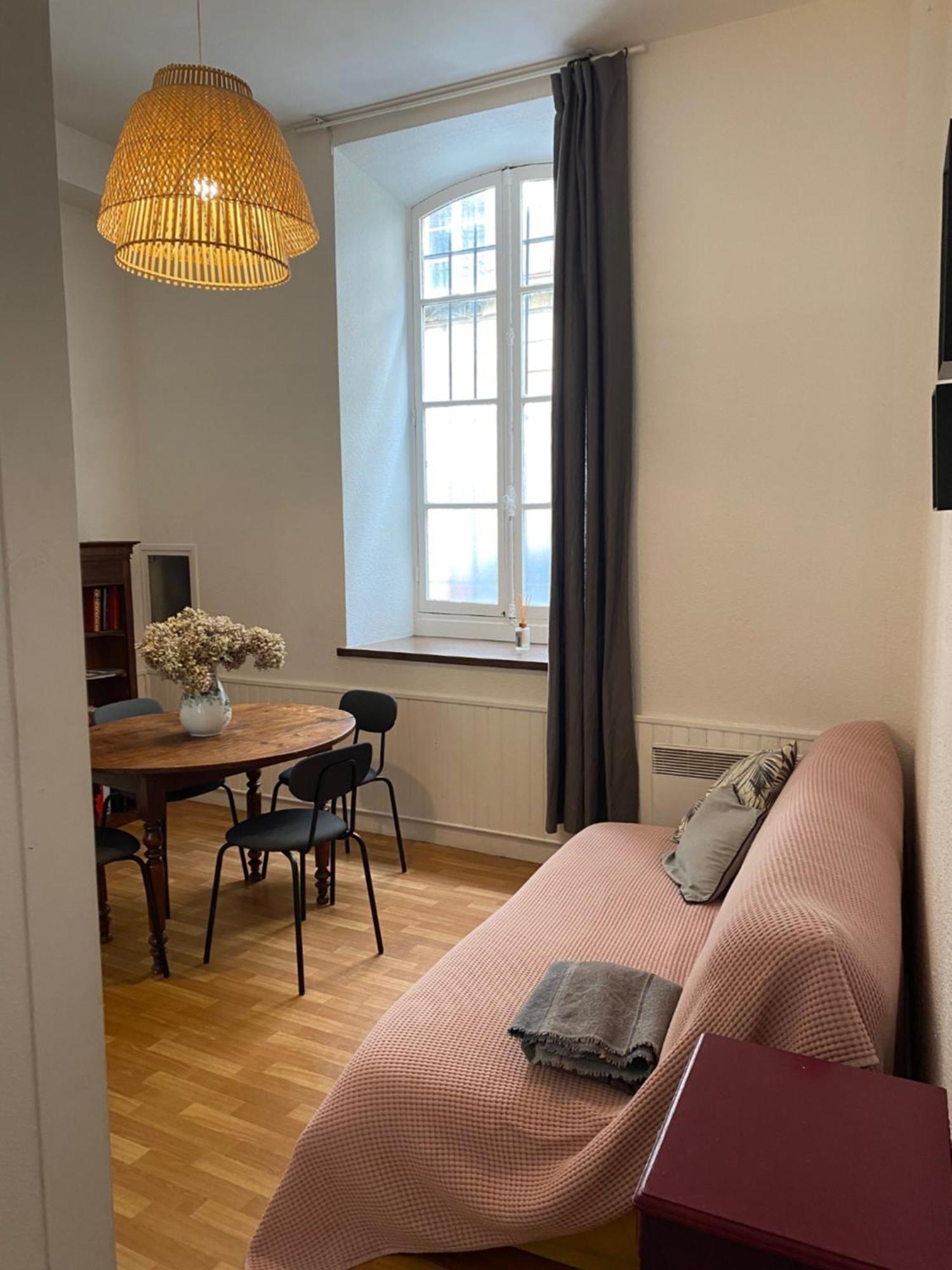 Grand Studio Style Bordelais Dans Le Triangle D'Or Bordeaux Luaran gambar